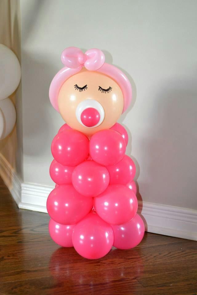 Balloon Decoration Baby Shower Ideas
 Baby Shower Ideas for Gifts and Decorations Yay