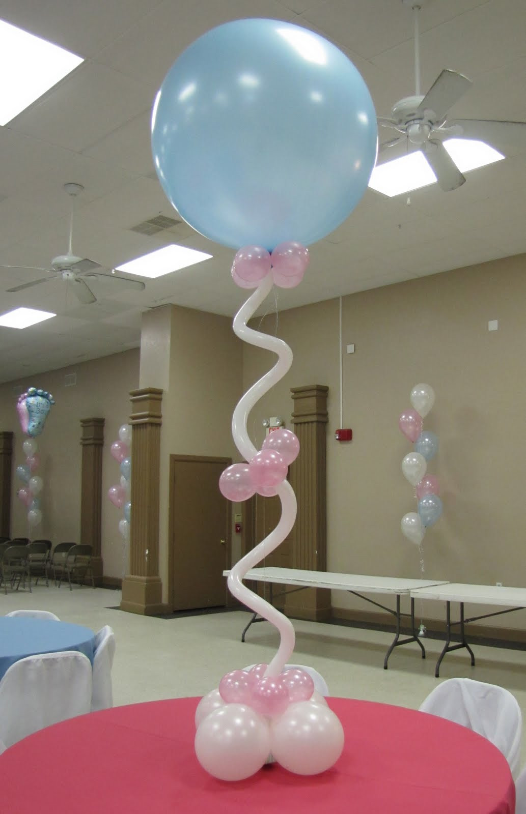 Balloon Decoration Baby Shower Ideas
 Party People Event Decorating pany Baby Shower Ocala FL