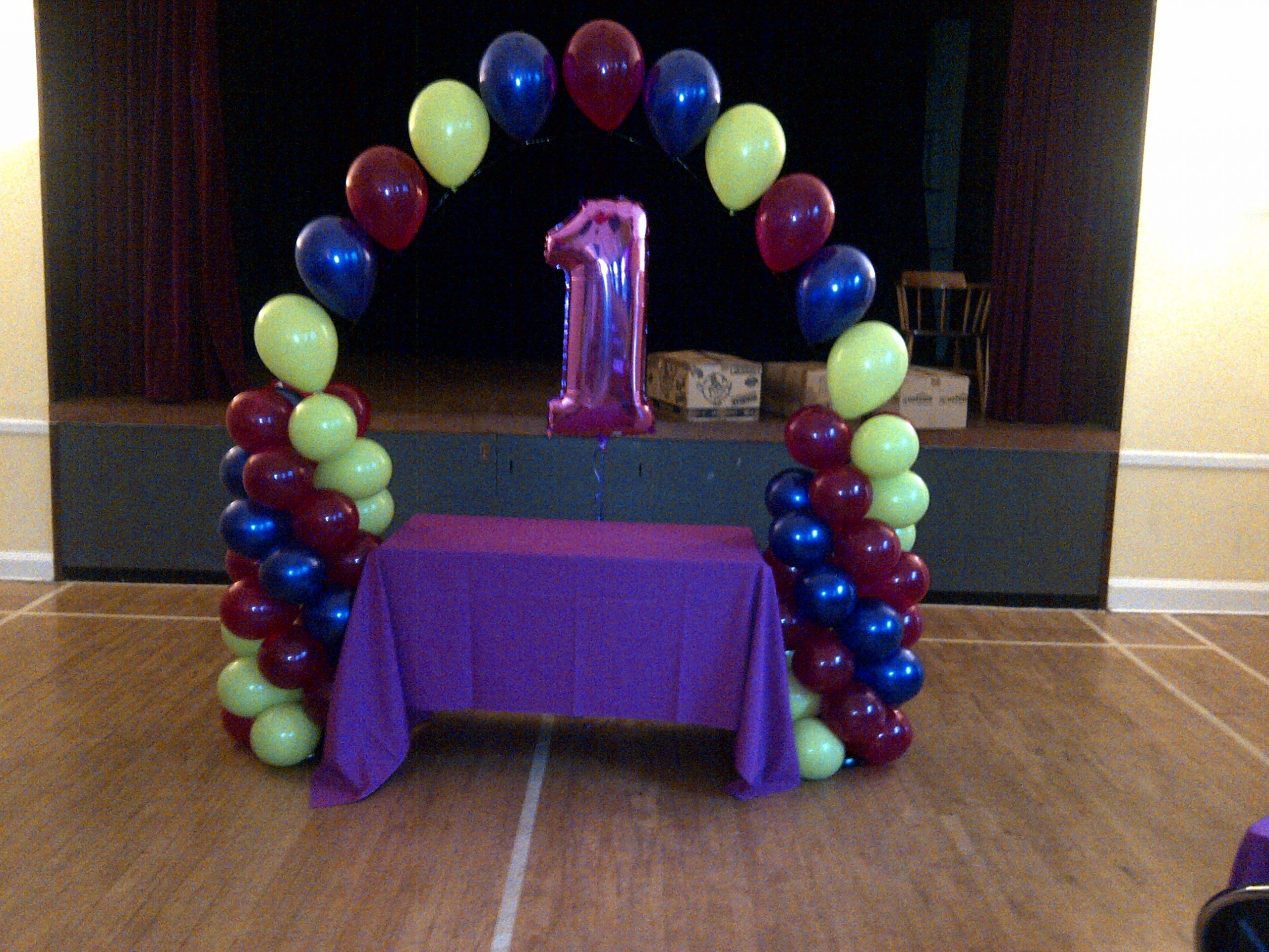 Balloon Decorations For Birthday
 Balloon Decorations in Buckinghamshire and Berkshire