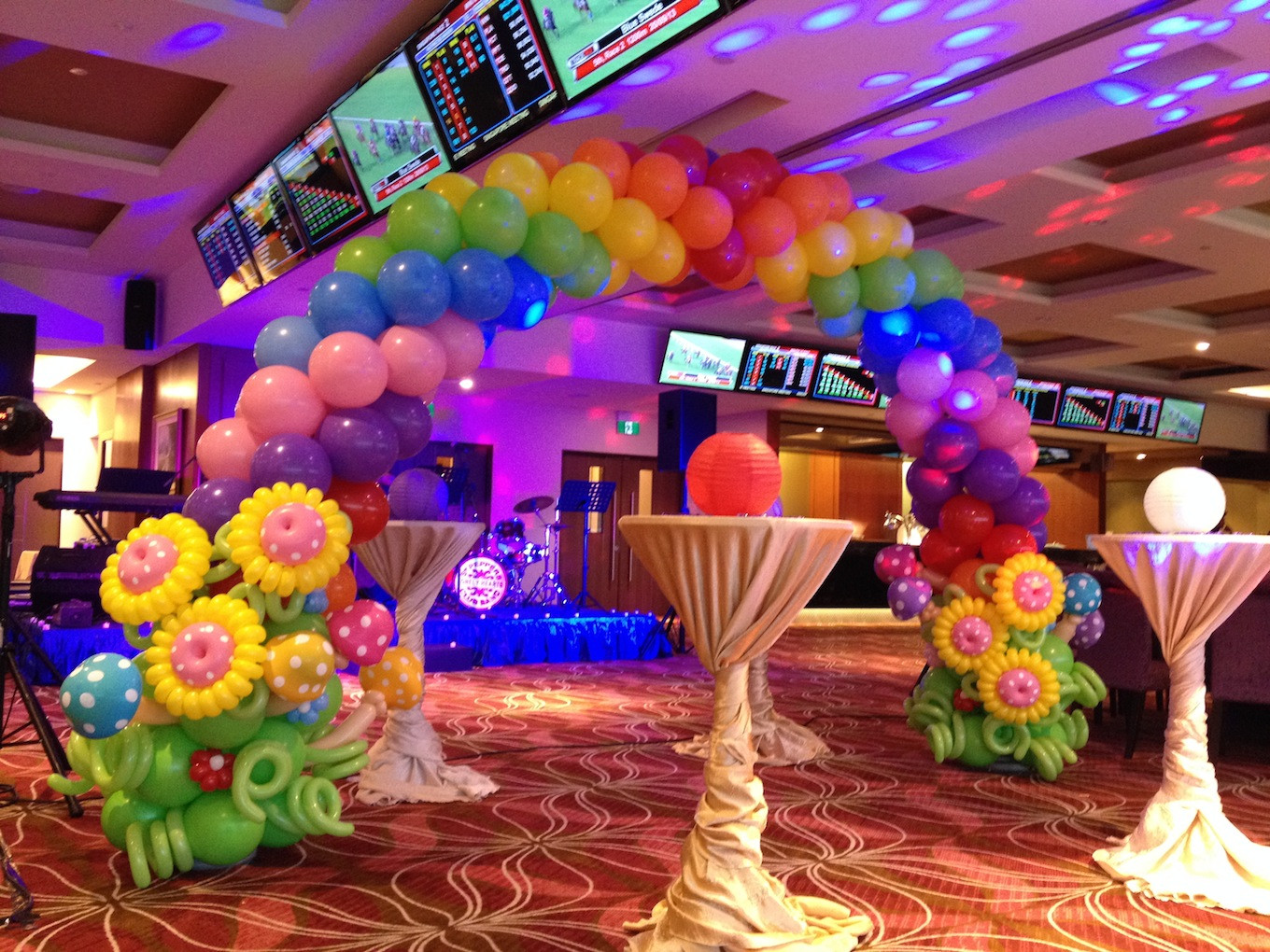 Balloon Decorations For Birthday
 Singapore Birthday Party