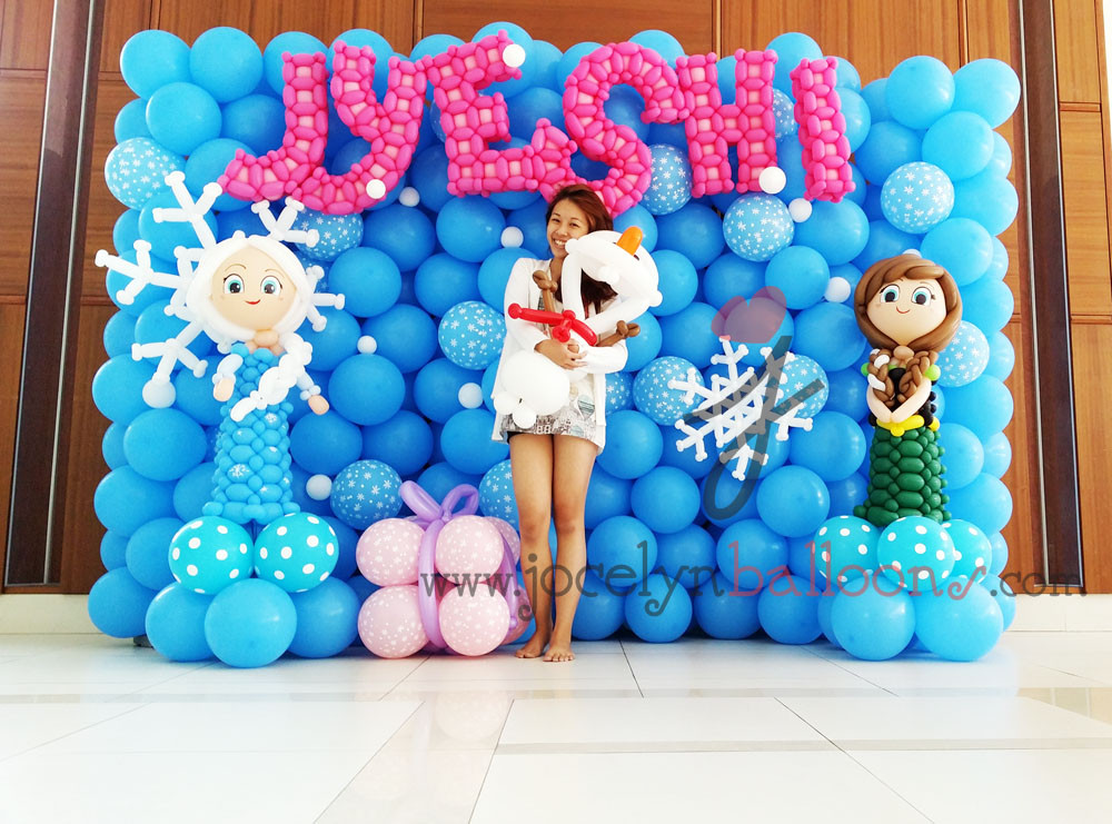 Balloon Themed Birthday Party
 Jocelyn Ng Professional Balloon Artist Blog