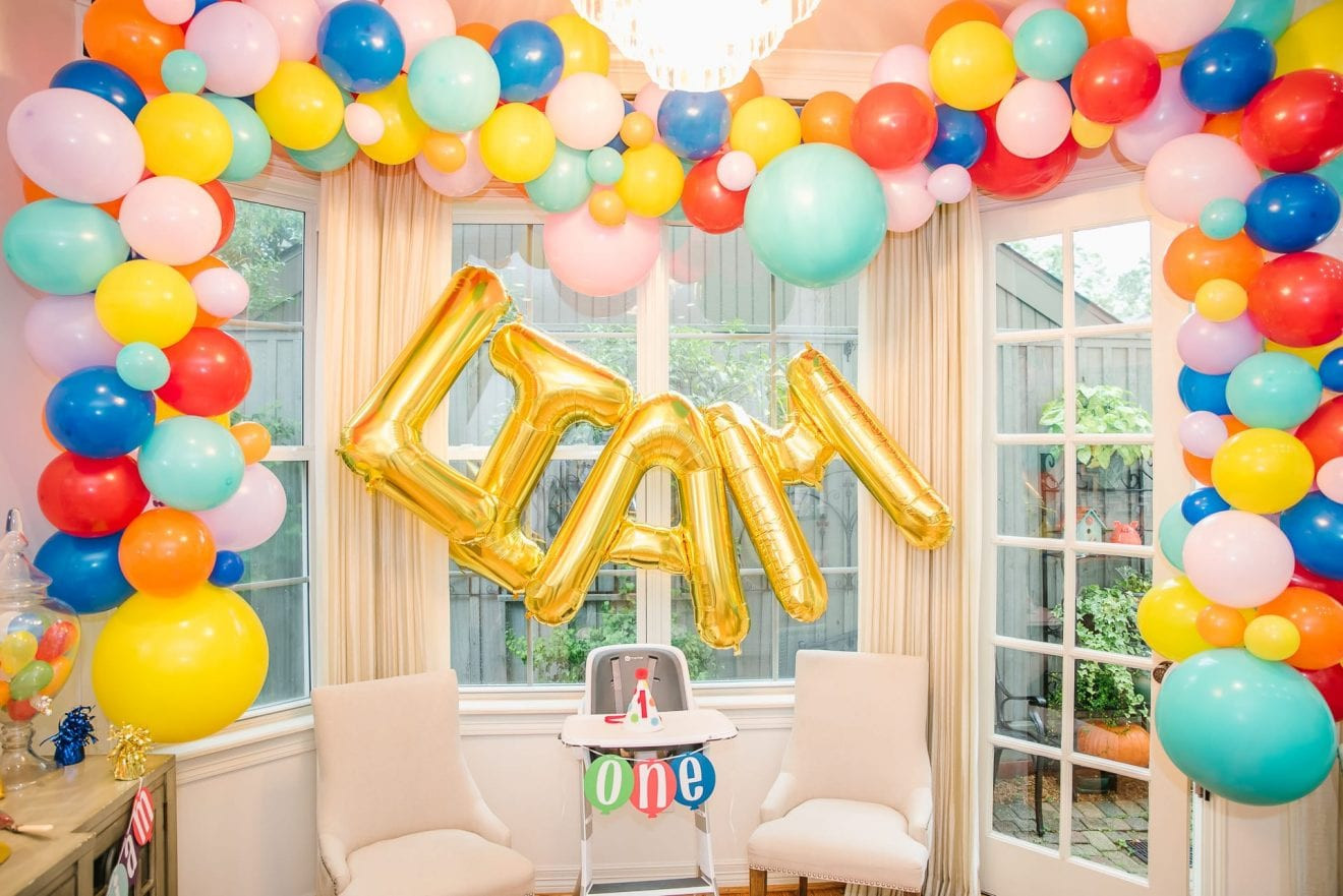 Balloon Themed Birthday Party
 Balloon Themed Birthday Party