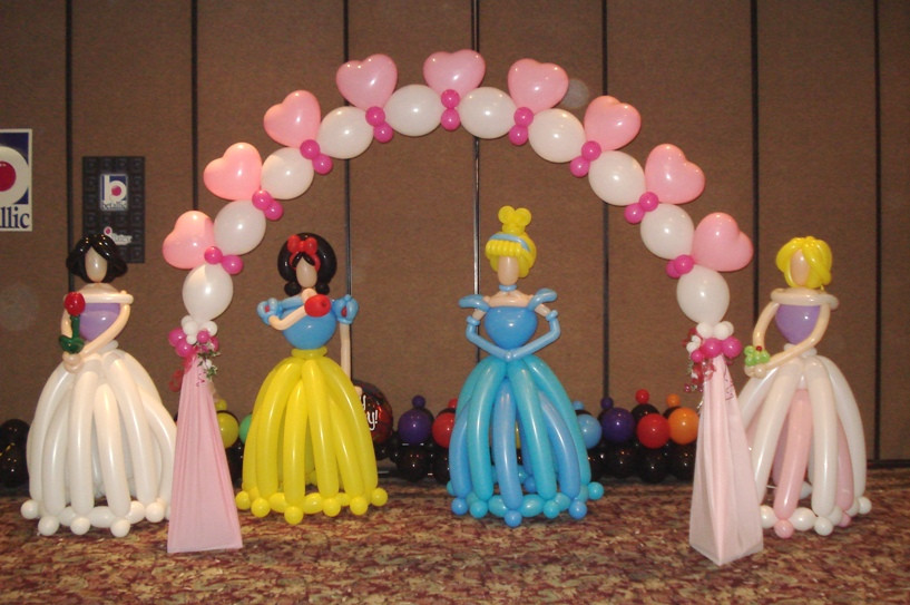 Balloon Themed Birthday Party
 Party Fiesta Balloon Decor