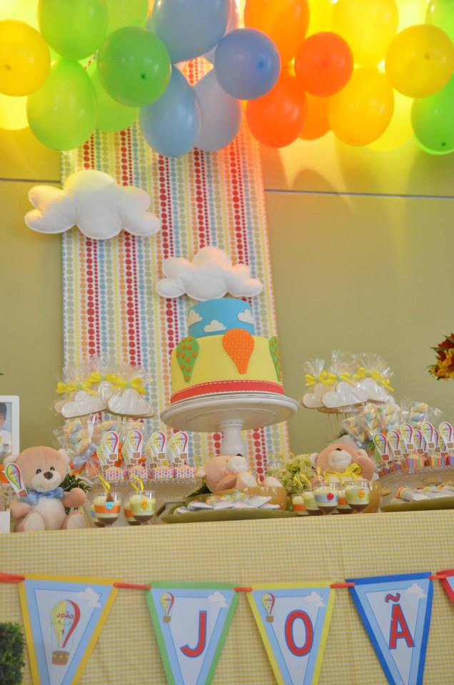 Balloon Themed Birthday Party
 Little Big pany