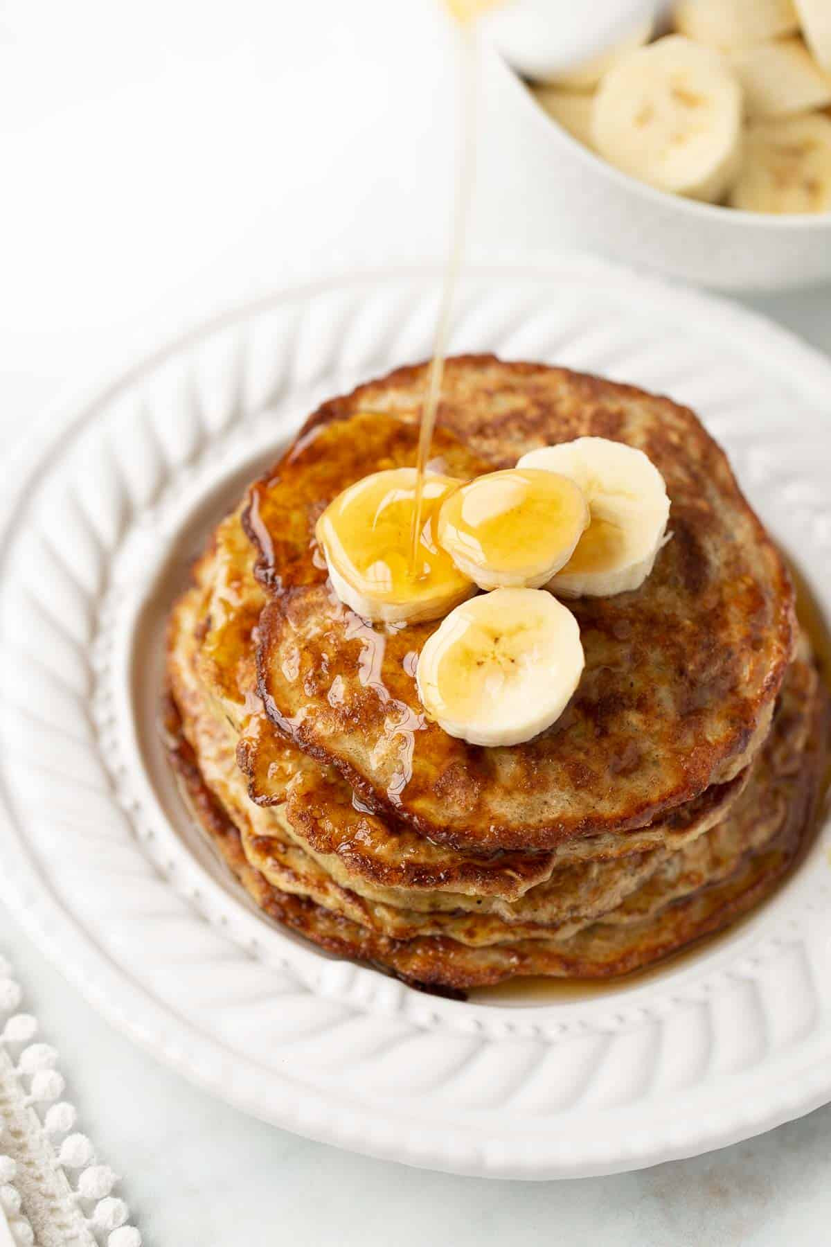 Banana Egg Pancakes Recipe
 Banana Egg Oat Pancakes Meaningful Eats