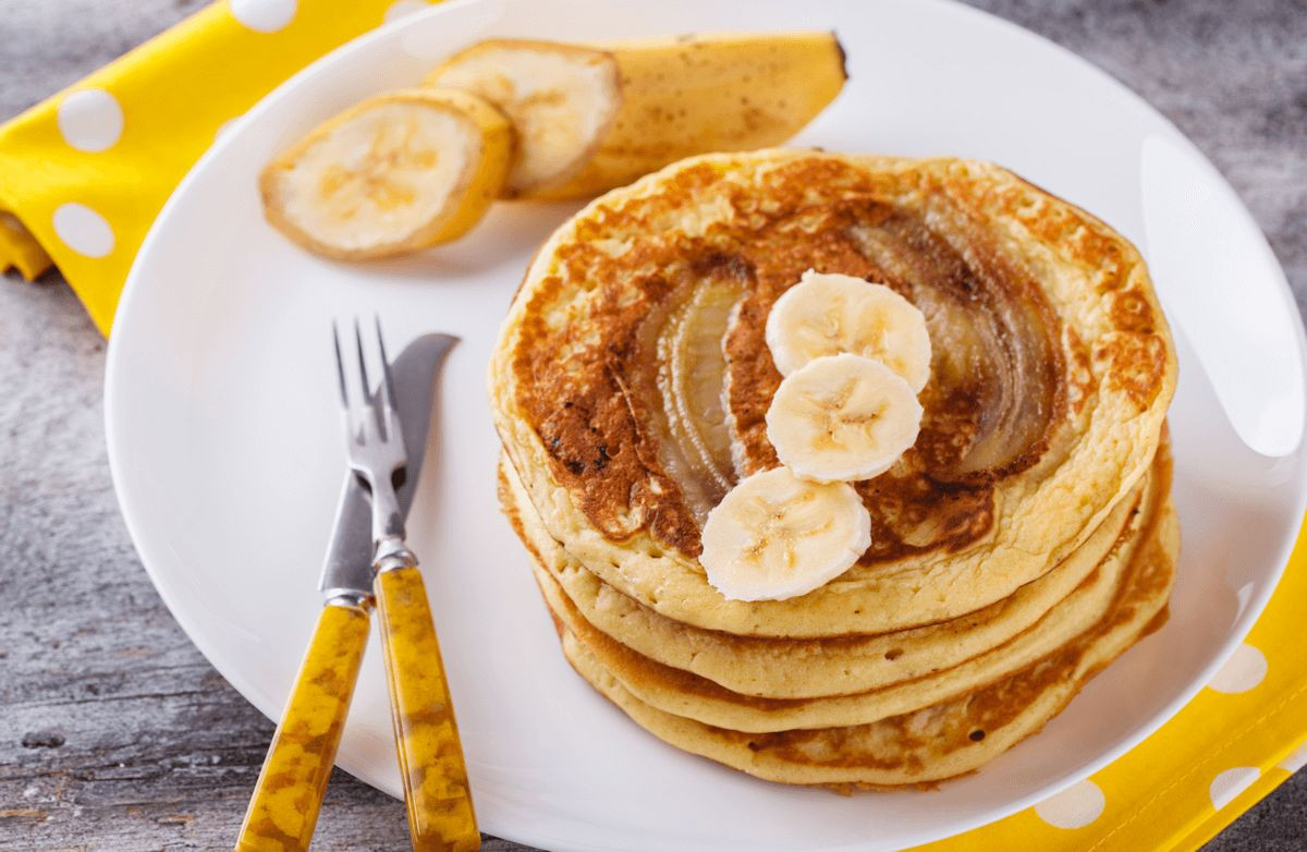 Banana Egg Pancakes Recipe
 Banana Egg Pancakes Recipe