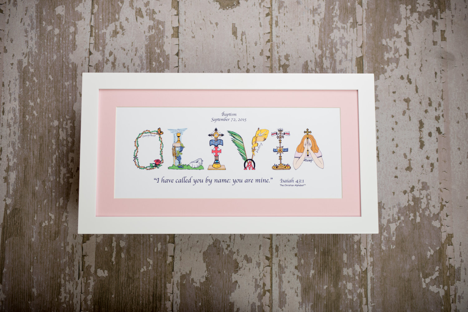 Baptism Gift Ideas For Girls
 Baptism Gifts for Girls Personalized Christian Gifts