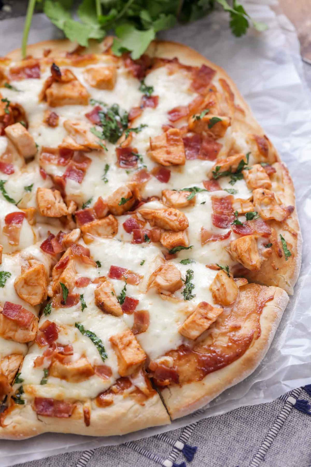 Barbecue Chicken Pizza
 BBQ Chicken Pizza Recipe Made in 20 Minutes 