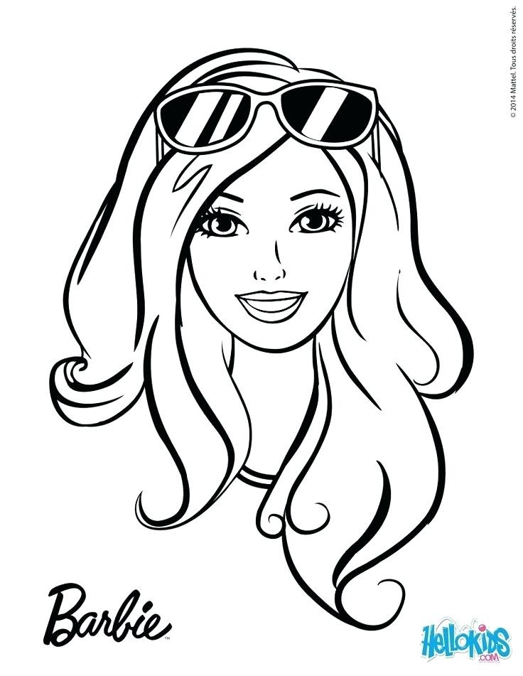 Barbie Coloring Pages For Kids
 Barbie Coloring Pages