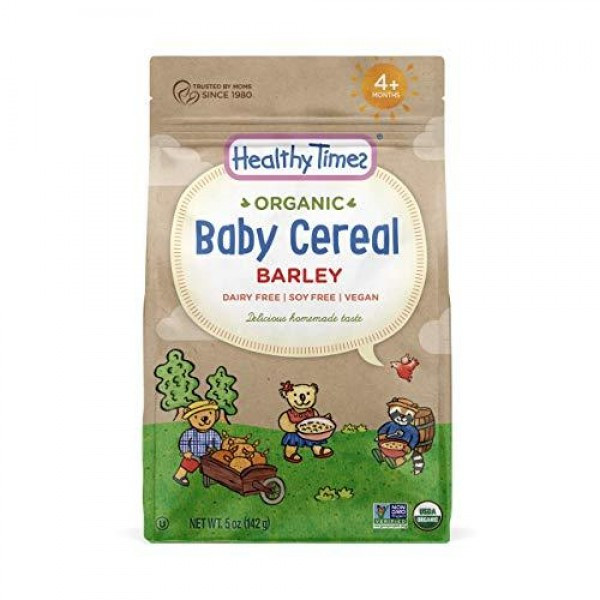 Barley Baby Cereal
 Shop Healthy Times Organic Whole Grain Barley Baby Cereal