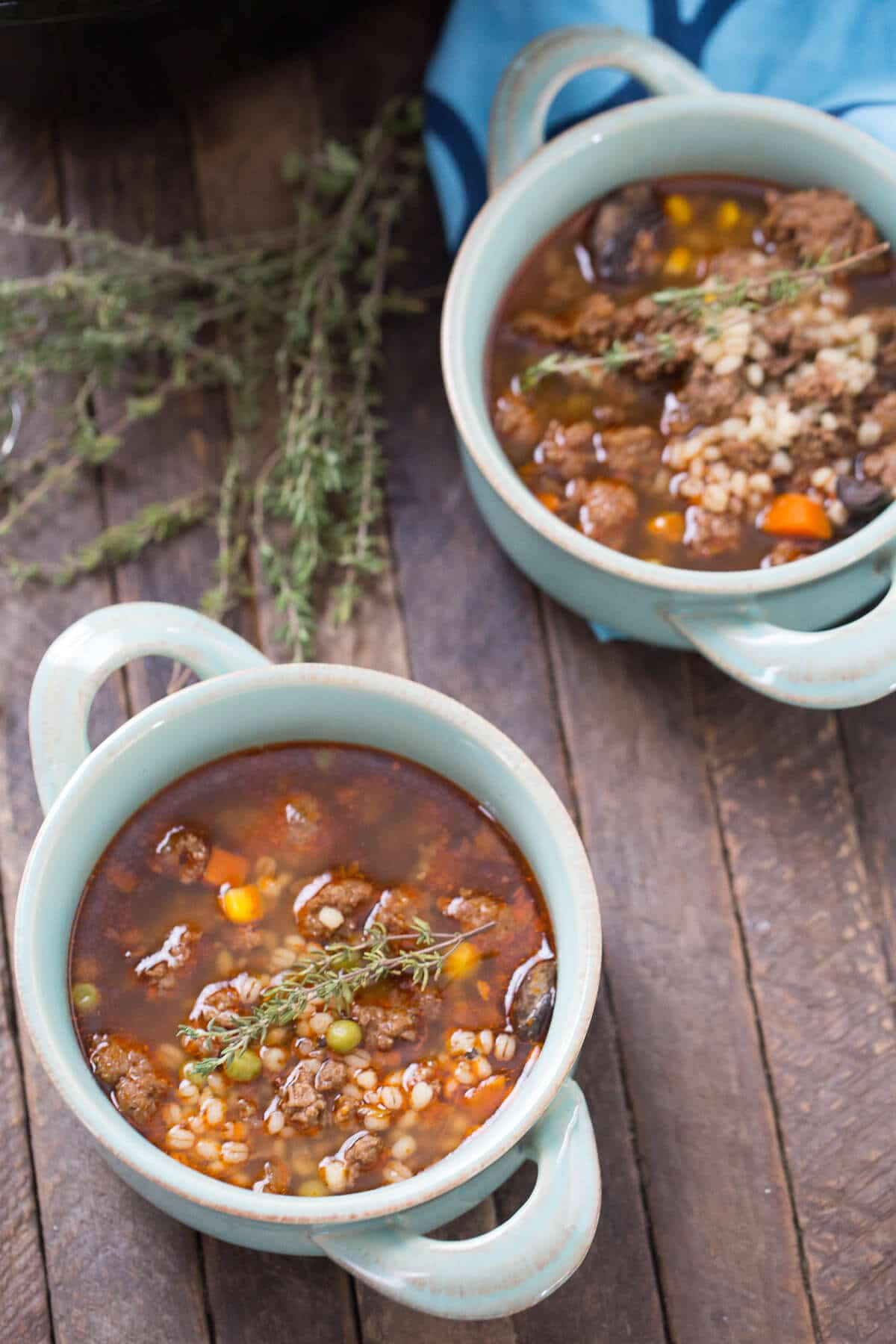 Barley Soup Slow Cooker
 Slow Cooker Beef and Barley Soup Recipe LemonsforLulu