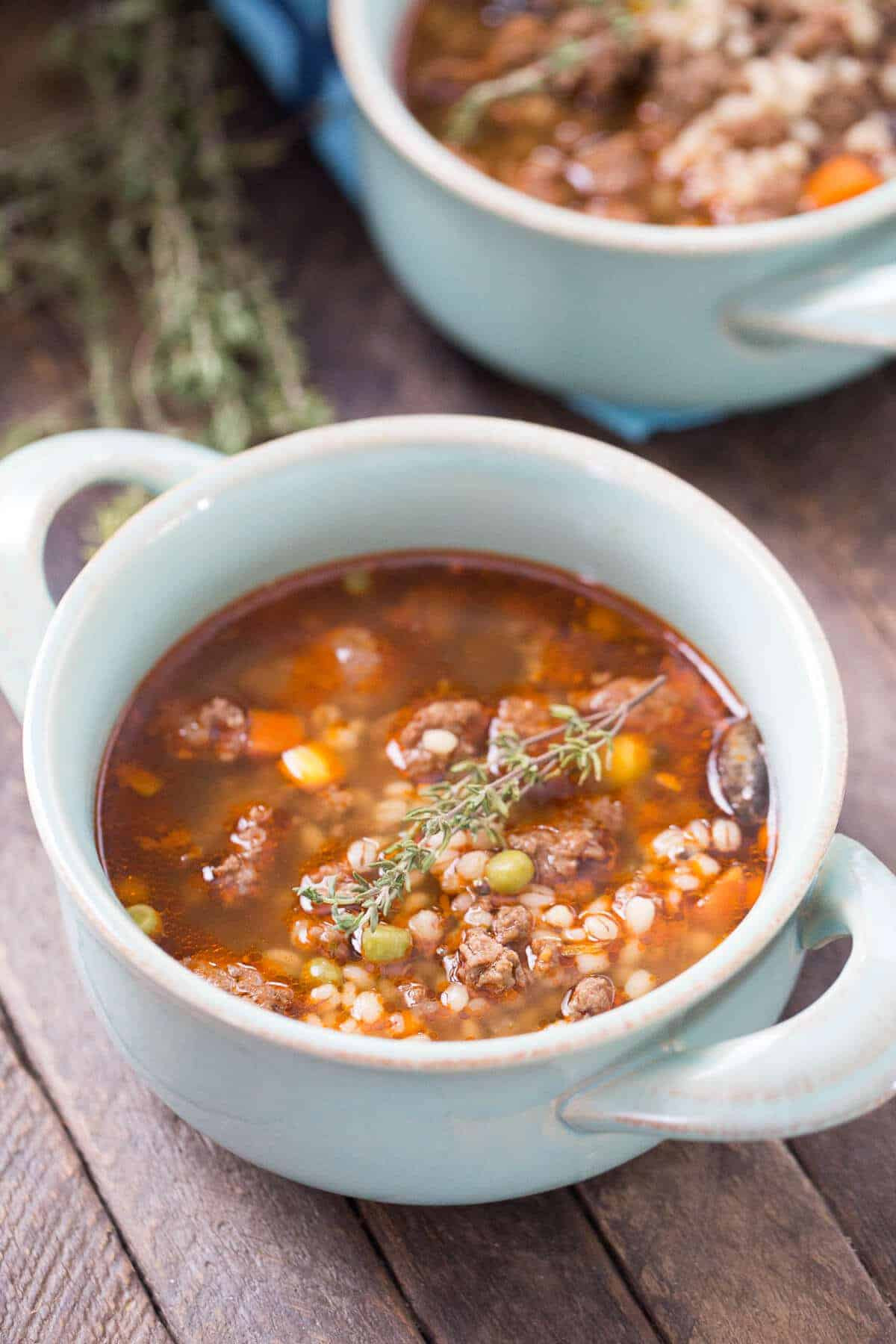 Barley Soup Slow Cooker
 Slow Cooker Beef and Barley Soup Recipe LemonsforLulu