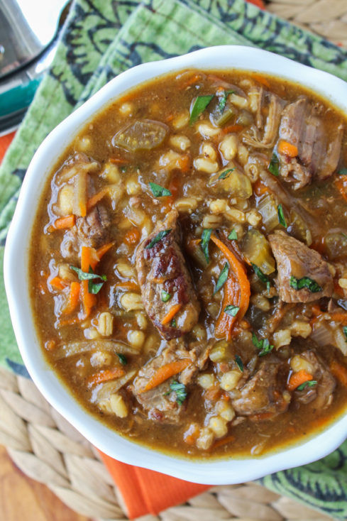 Barley Soup Slow Cooker
 Mouthwatering Slow Cooker Recipes for Fall