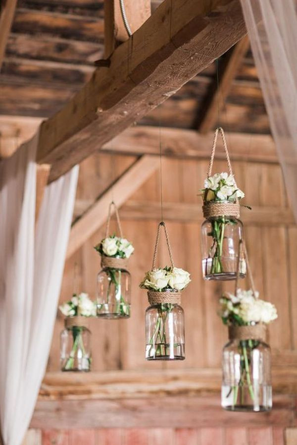 Barn Wedding Decoration Ideas
 20 Modest Country Rustic Wedding Ideas decoratoo
