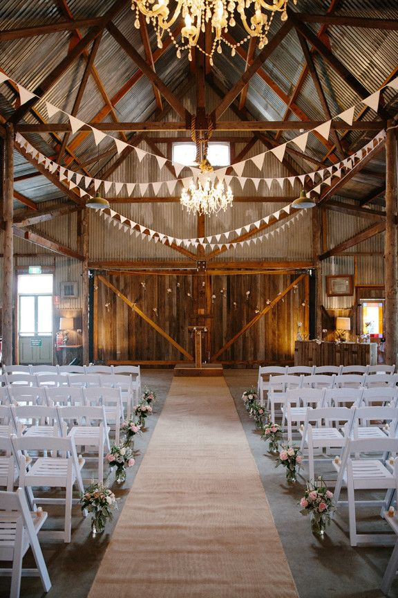 Barn Wedding Decoration Ideas
 30 Romantic Indoor Barn Wedding Decor Ideas with Lights