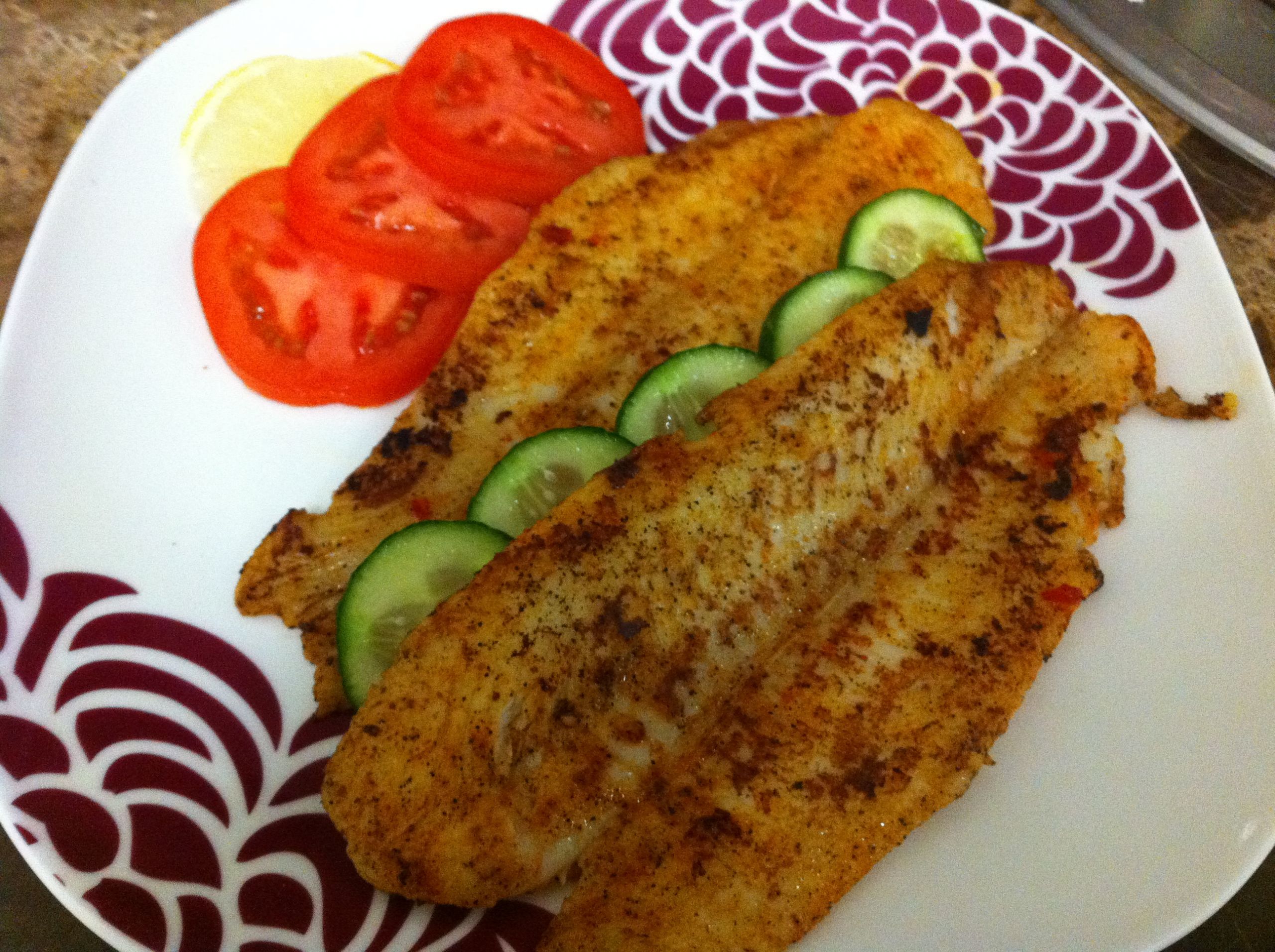 Basa Fish Recipes
 Pan Grilled Basa Fillets