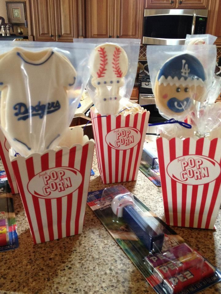 Baseball Baby Shower Decoration Ideas
 9 best Baseball baby shower decorations images on