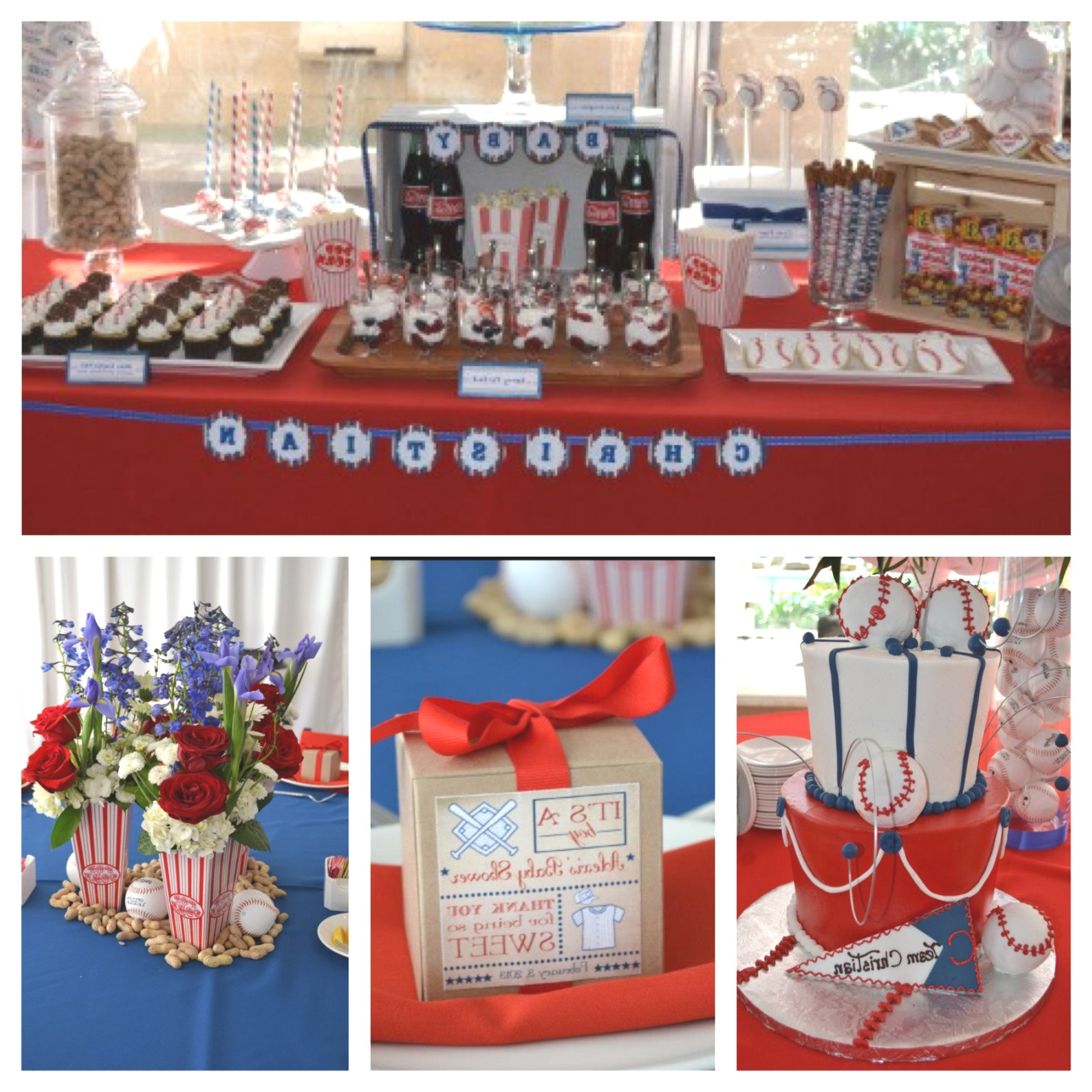 Baseball Baby Shower Decoration Ideas
 The Latest Trend In Baseball Themed Baby Shower