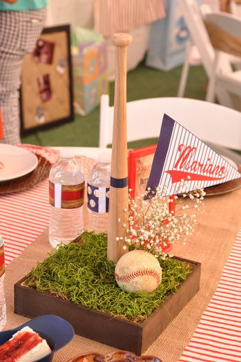 Baseball Baby Shower Decoration Ideas
 Vintage Style Baseball Baby Shower Baby Shower Ideas