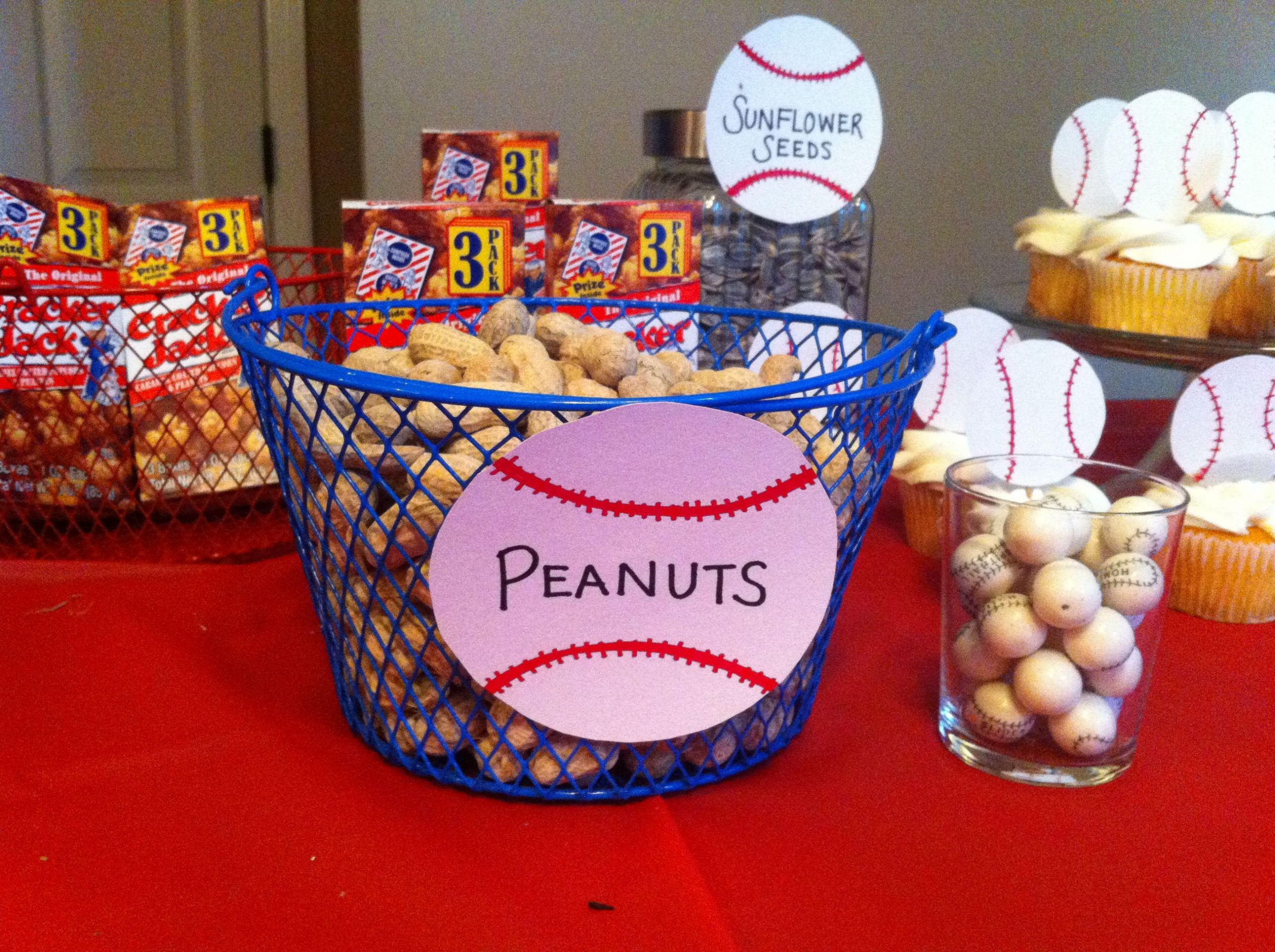 Baseball Baby Shower Decoration Ideas
 Baseball themed baby shower