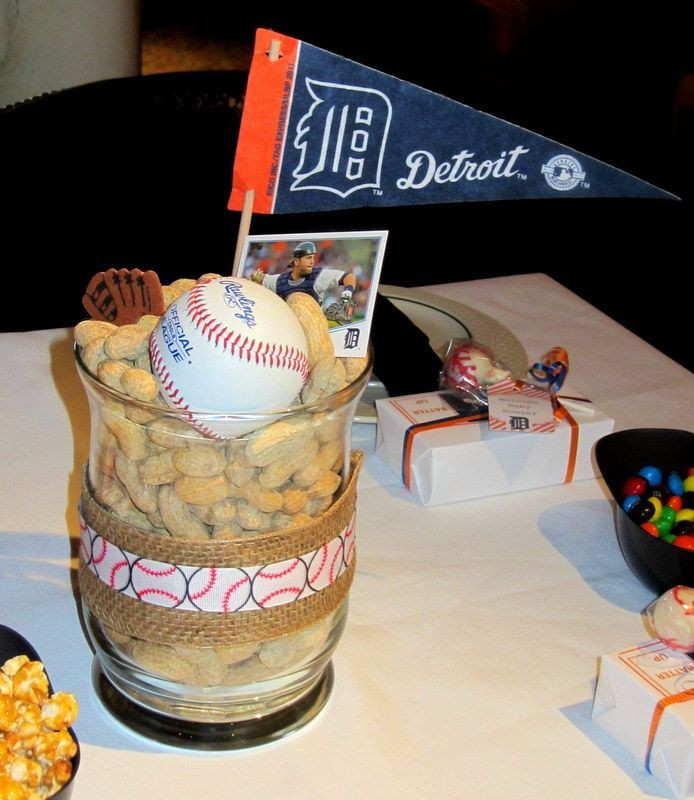 Baseball Baby Shower Decoration Ideas
 baseball themed centerpieces ideas