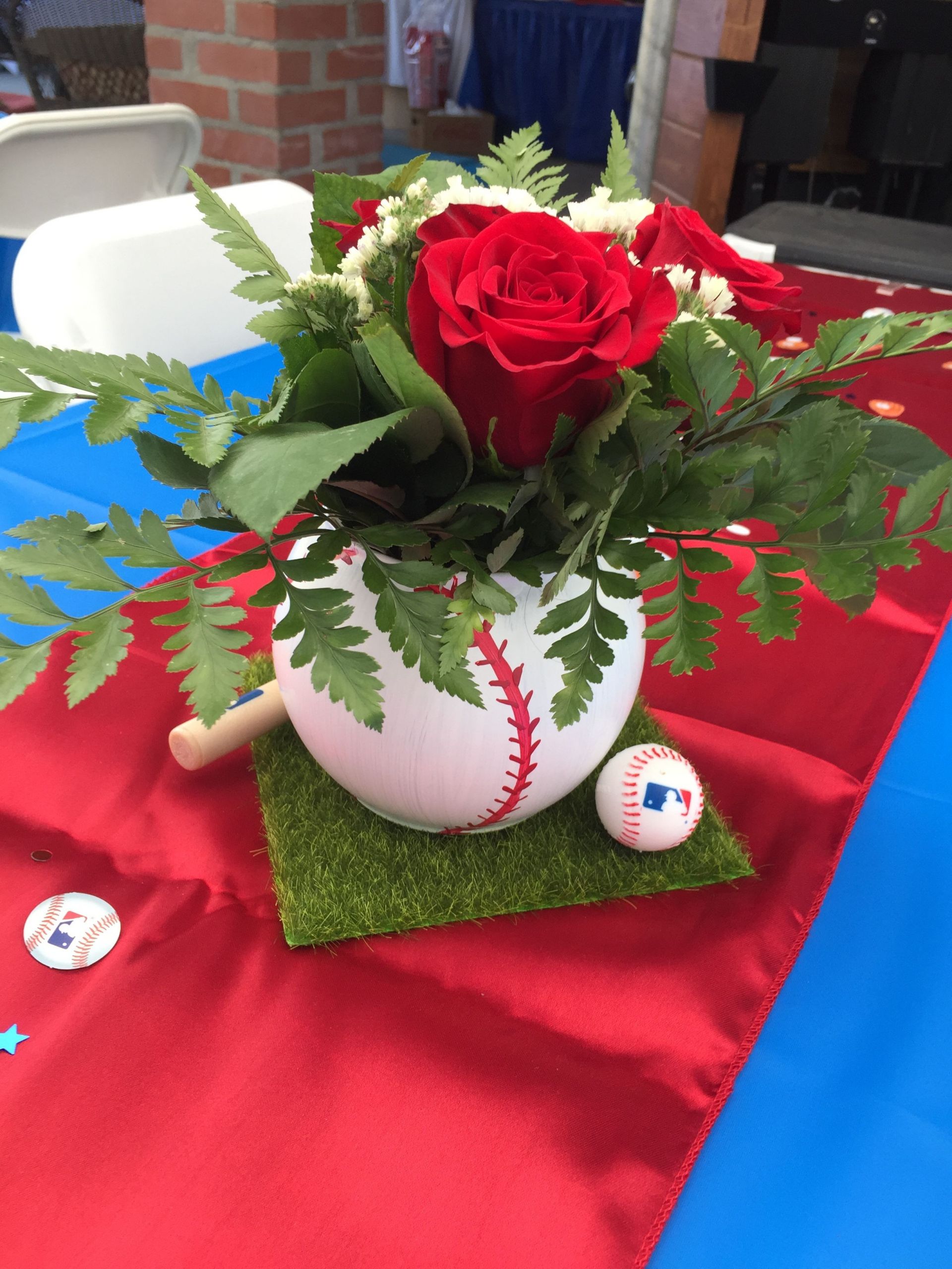 Baseball Baby Shower Decoration Ideas
 Baseball baby shower