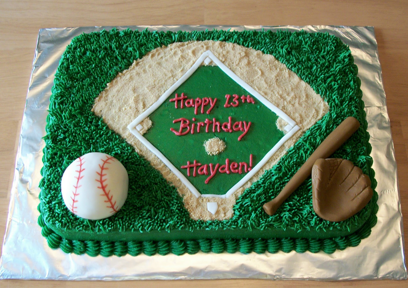 Baseball Birthday Cake
 Baseball Cakes – Decoration Ideas