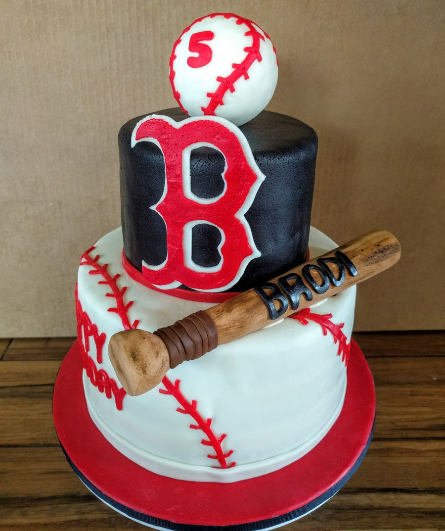 Baseball Birthday Cake
 Baseball Cake CakeCentral