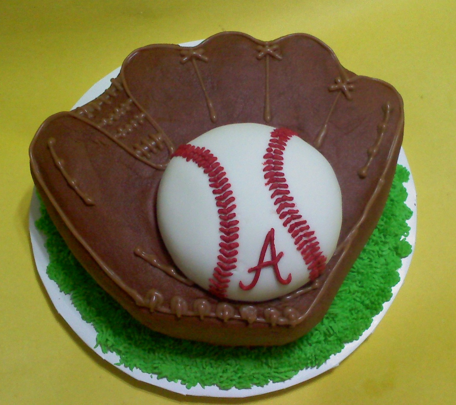 Baseball Birthday Cake
 Baseball Cakes – Decoration Ideas