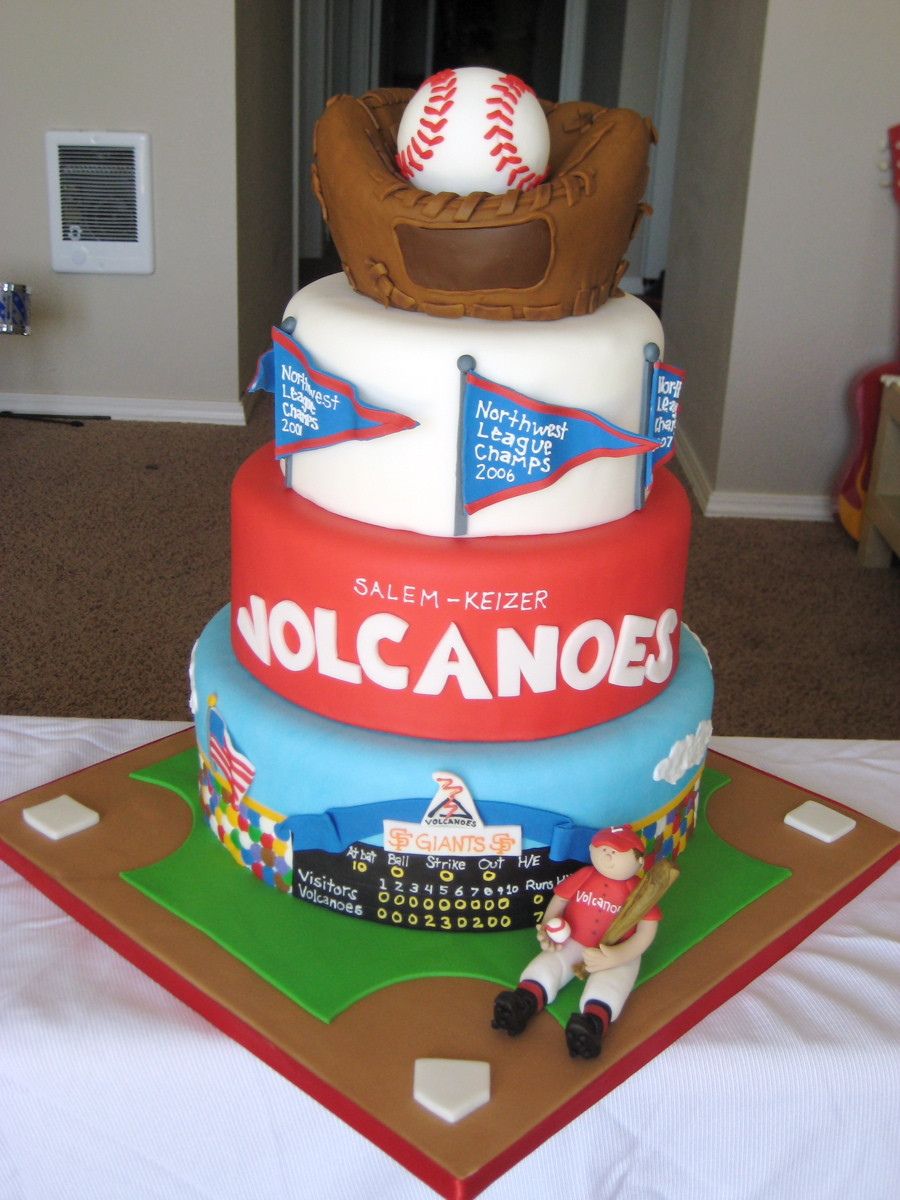 Baseball Birthday Cake
 Baseball Cakes – Decoration Ideas