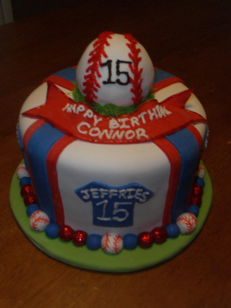 Baseball Birthday Cake
 Baseball Cakes – Decoration Ideas