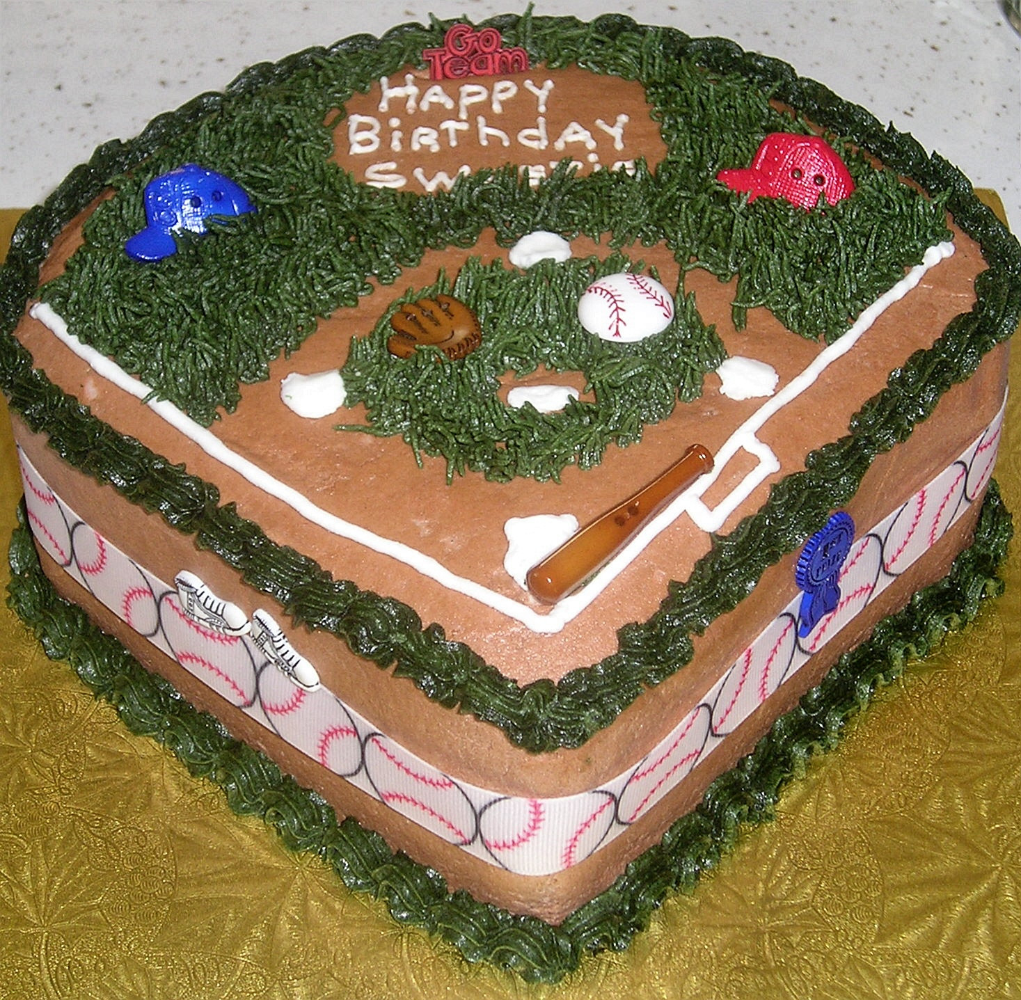 Baseball Birthday Cakes
 Baseball Cakes – Decoration Ideas