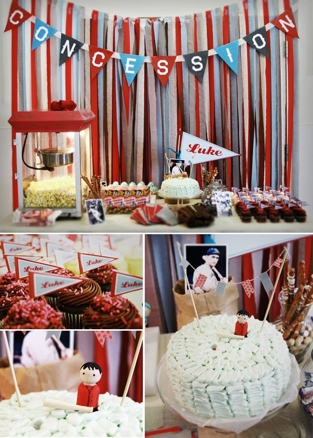 Baseball Birthday Decorations
 Baseball Birthday Party