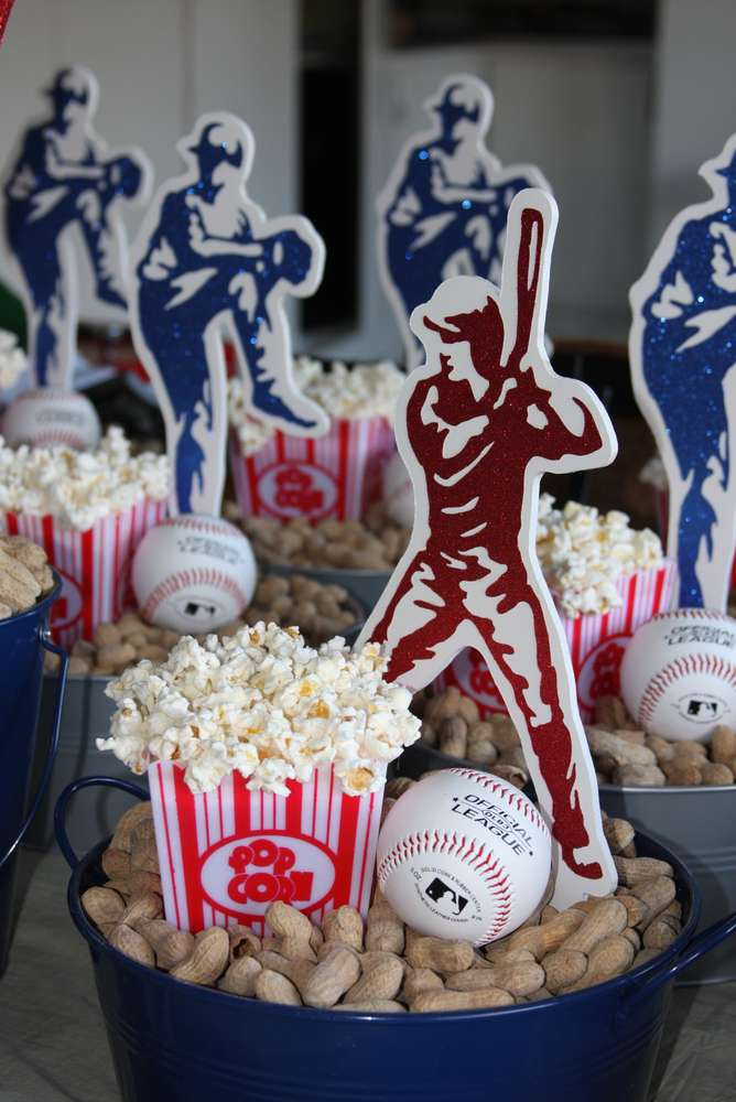 Baseball Birthday Decorations
 Baseball Fundraiser Party Ideas 3 of 7