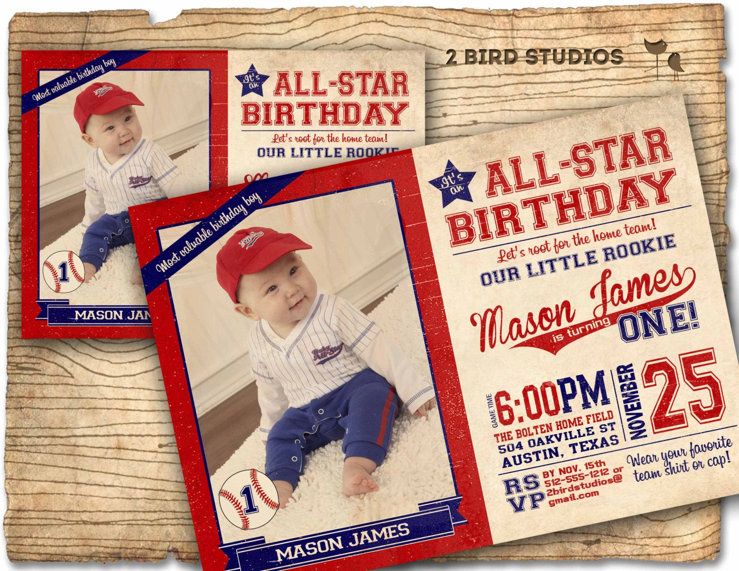 Baseball Birthday Invitations
 Baseball invitation Baseball Birthday Party Invitation