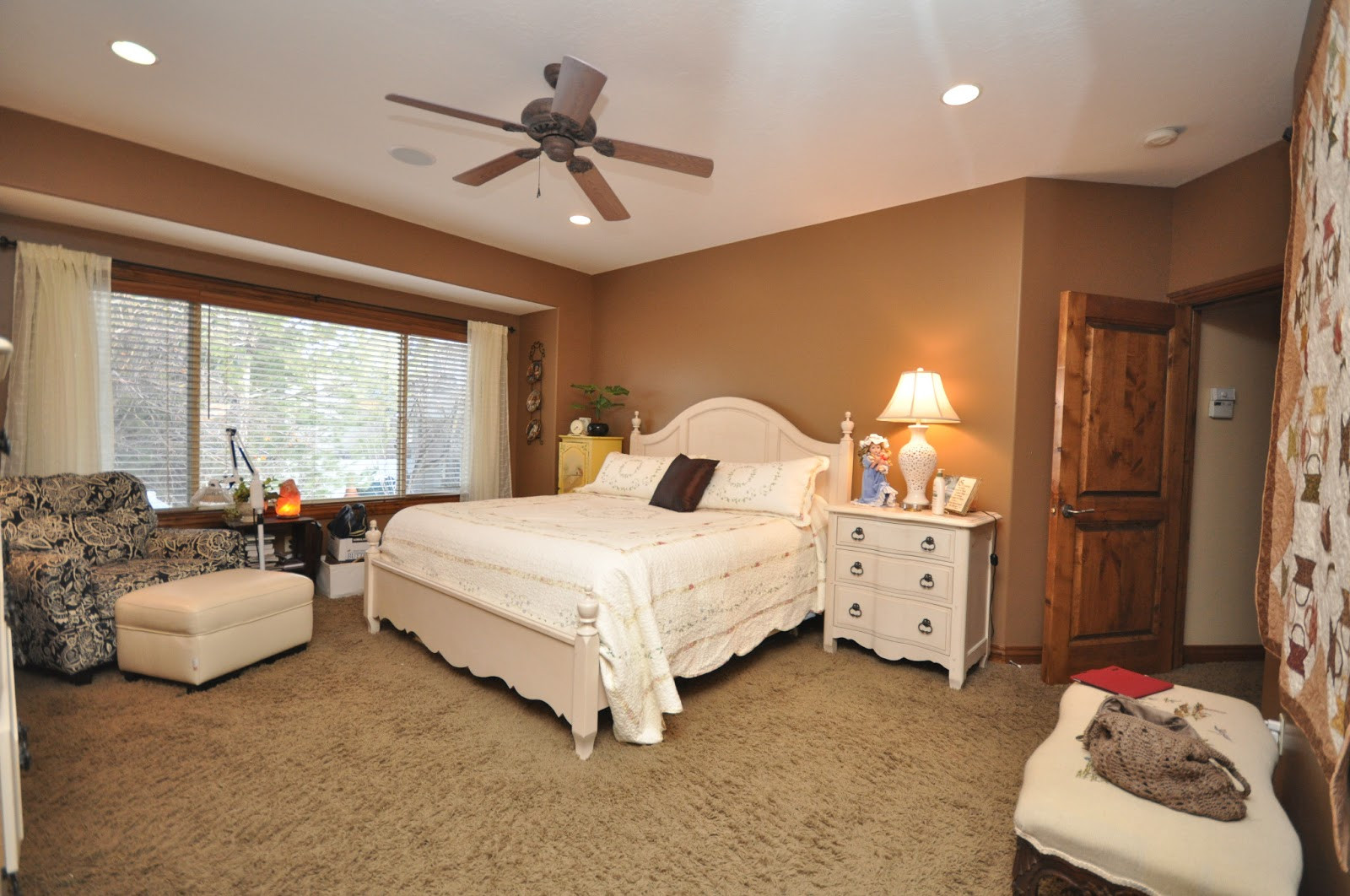 Basement Master Bedroom
 This Charming 3 bedroom Basement Home in Gated munity