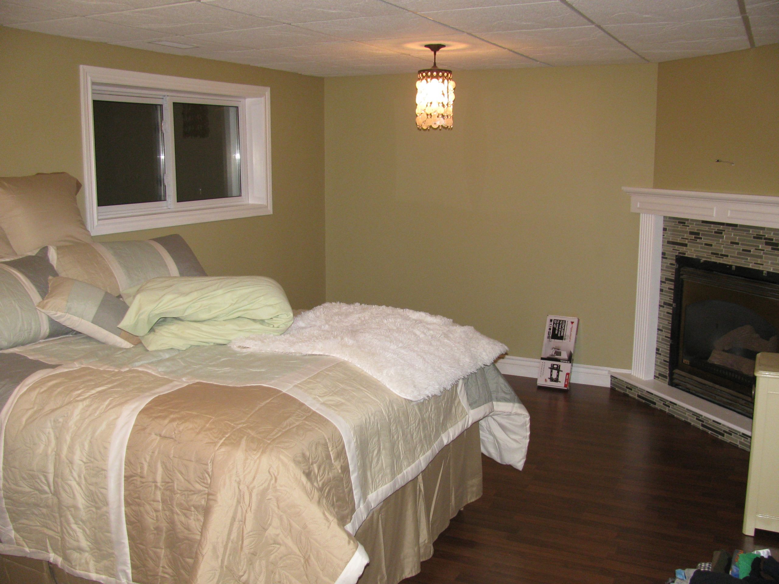 Basement Master Bedroom
 Basement Bedroom in Belleville