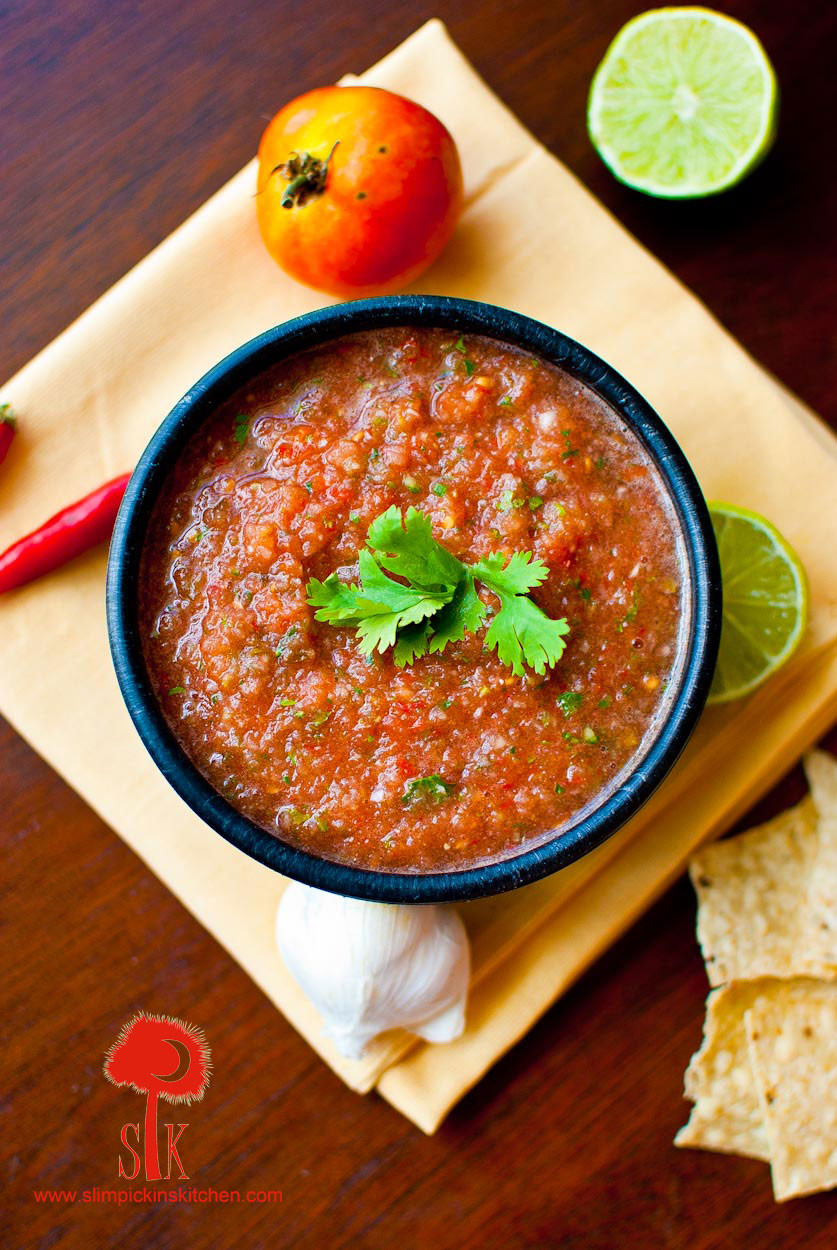 Basic Salsa Recipe
 Simple Homemade Salsa Recipe