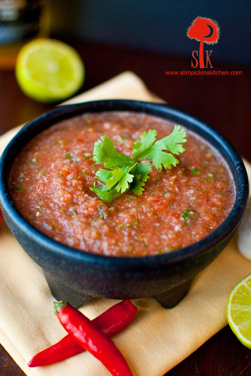 Basic Salsa Recipe
 Simple Homemade Salsa Recipe