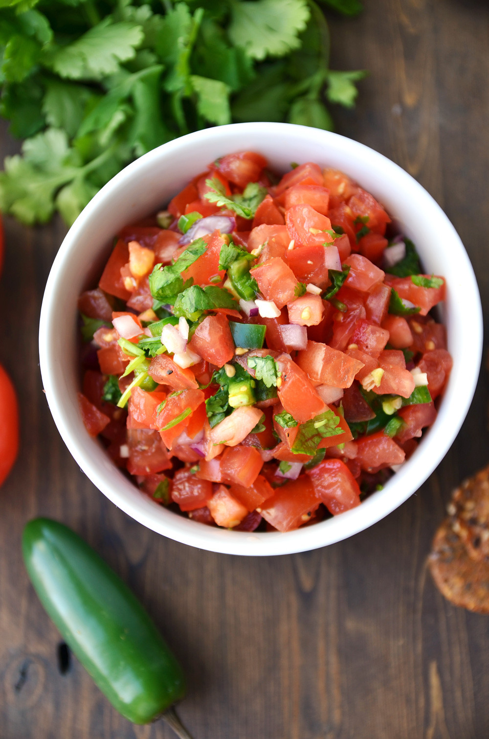 Basic Salsa Recipe
 Easy Homemade Salsa Recipe Fablunch