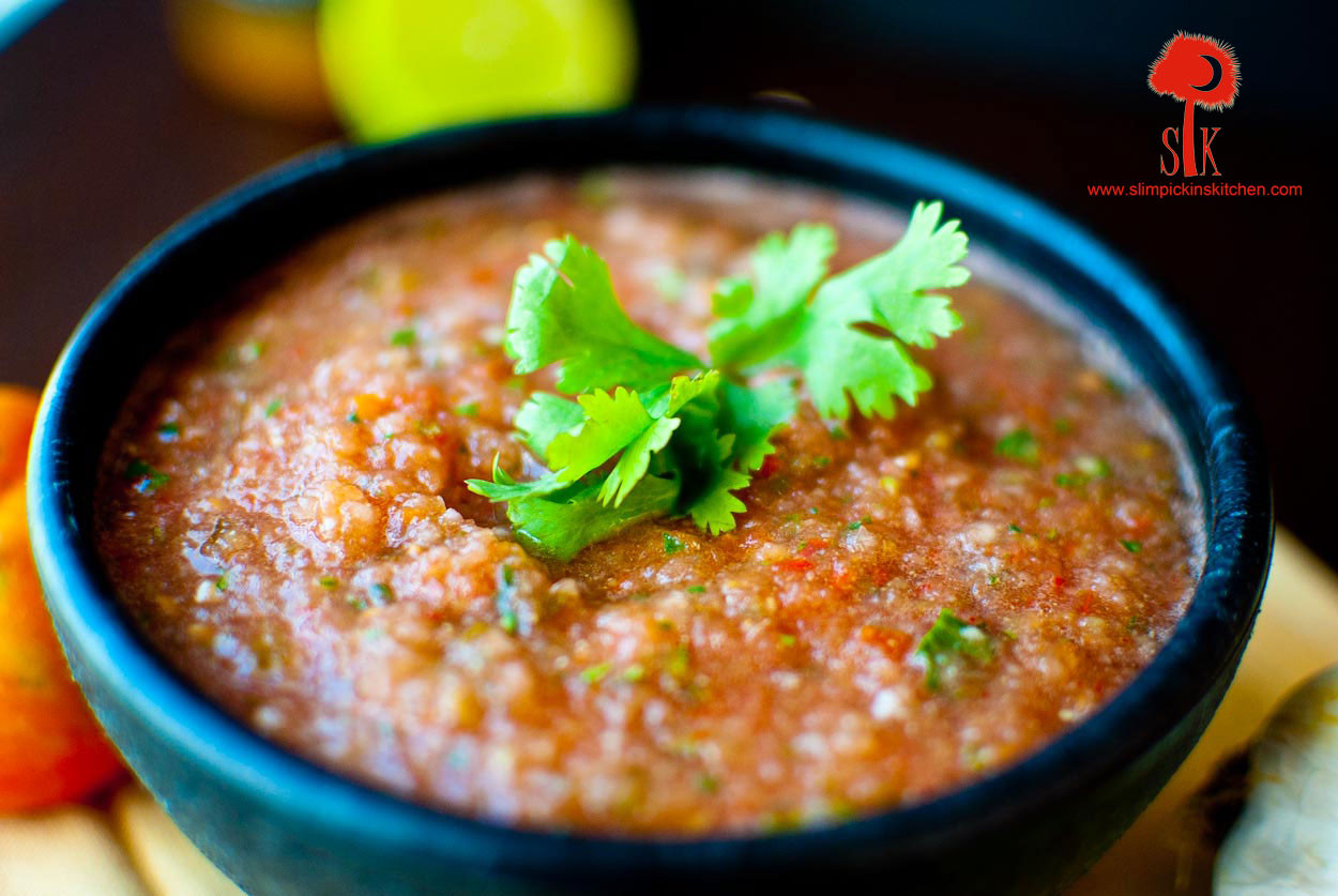 Basic Salsa Recipe
 Simple Homemade Salsa Recipe