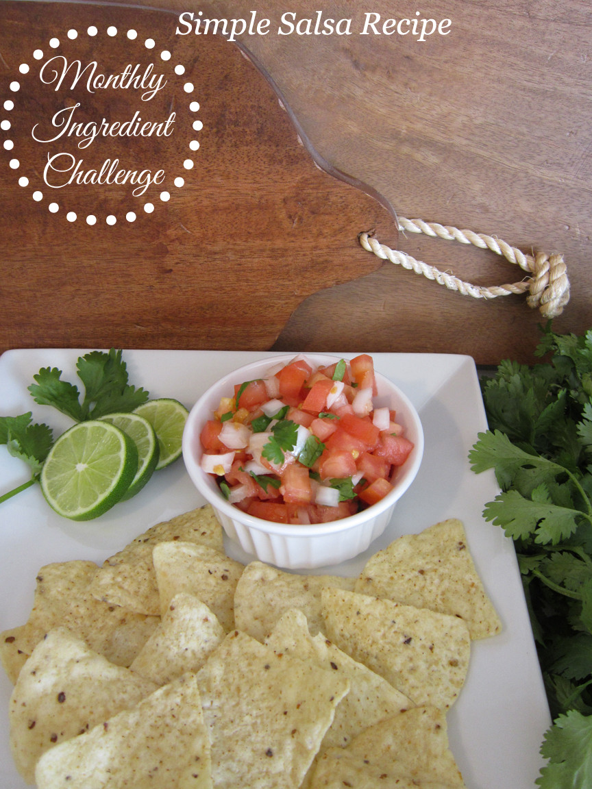 Basic Salsa Recipe
 Simple Salsa Recipe — Dishmaps