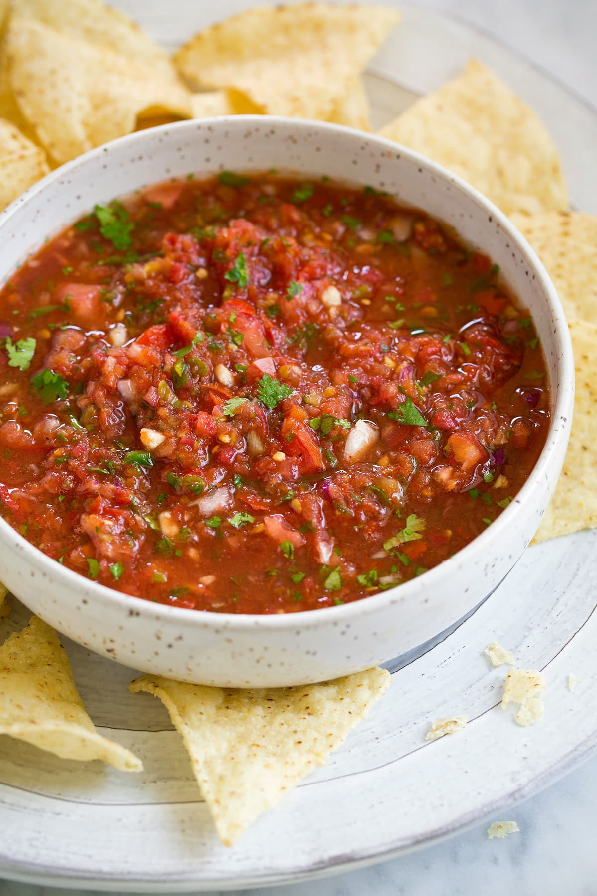 Basic Salsa Recipe
 Easy Homemade Salsa Recipe Cooking Classy