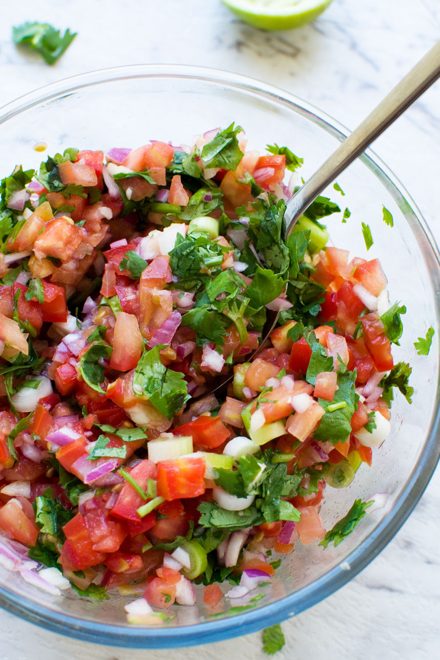 Basic Salsa Recipe
 10 minute fresh tomato salsa Scrummy Lane