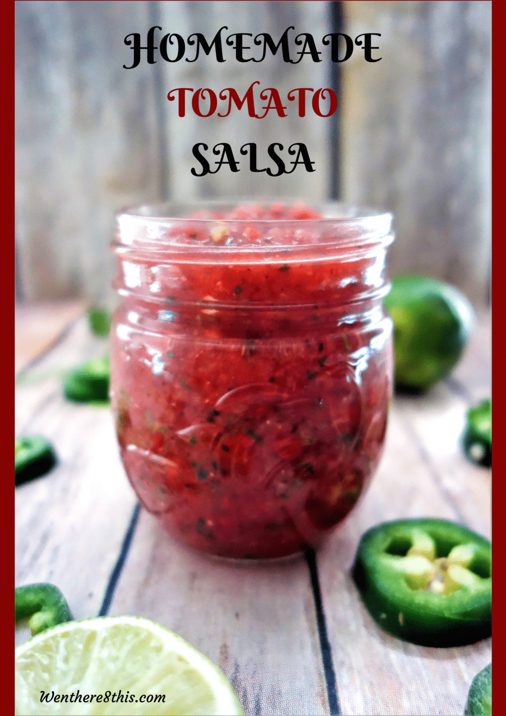 Basic Salsa Recipe
 The Best Simple Homemade Tomato Salsa 5 Minute Recipes