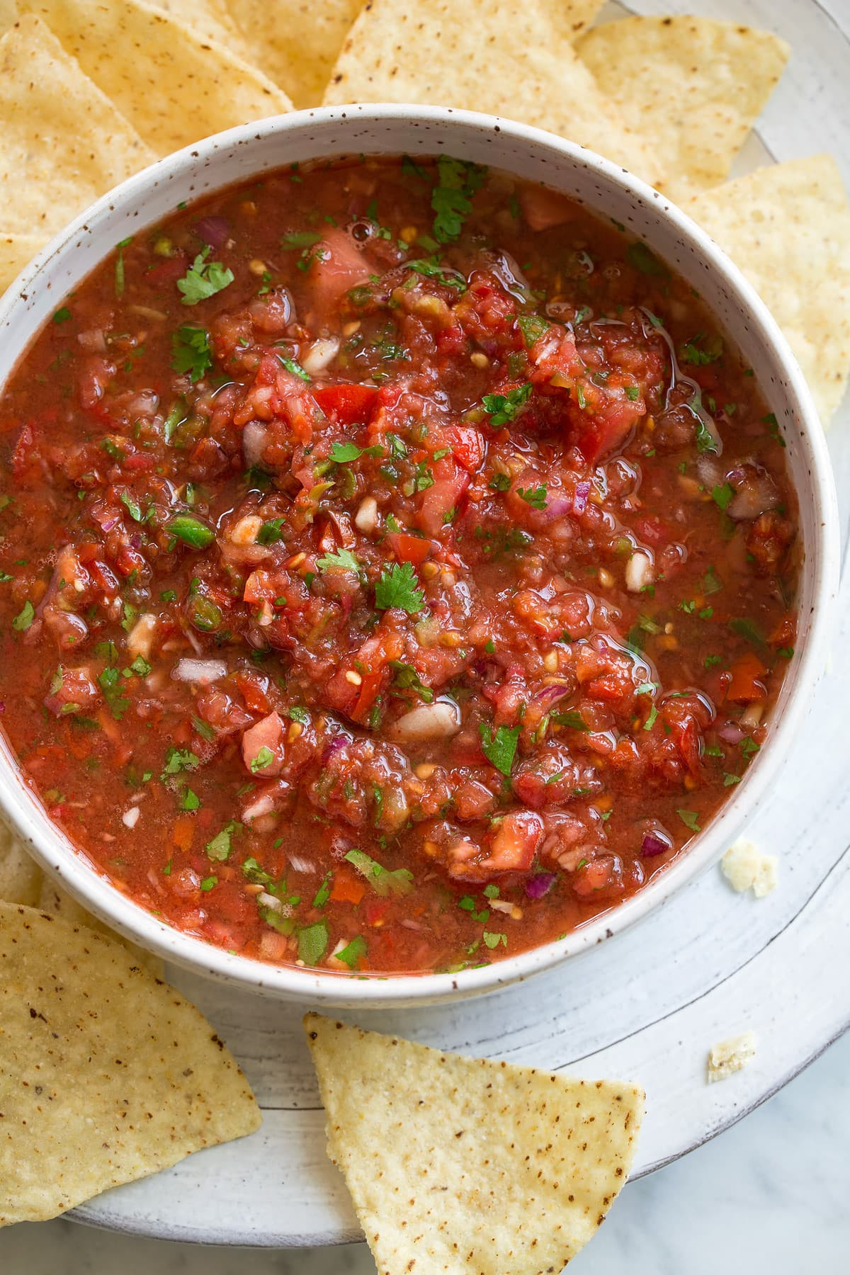 Basic Salsa Recipe
 Easy Homemade Salsa Recipe Cooking Classy