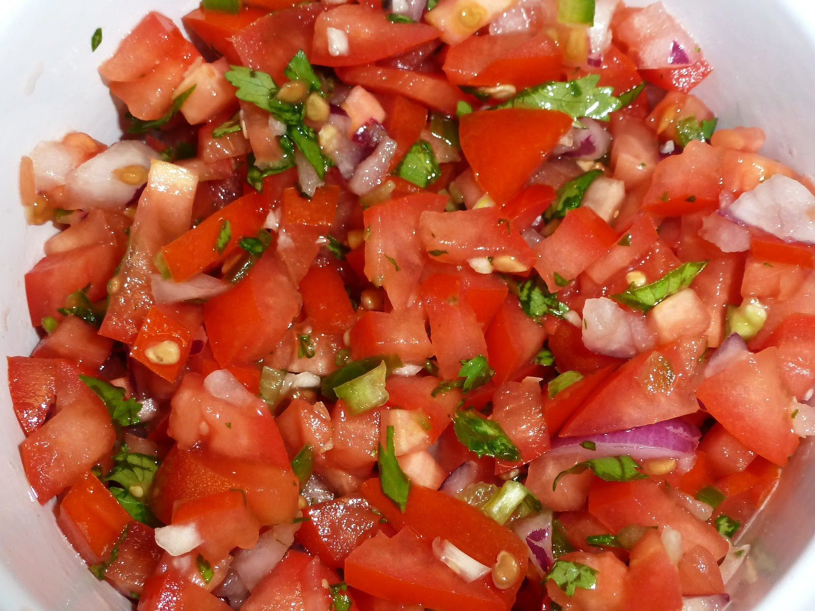 Basic Salsa Recipe
 Fresh Tomato Salsa Recipes — Dishmaps