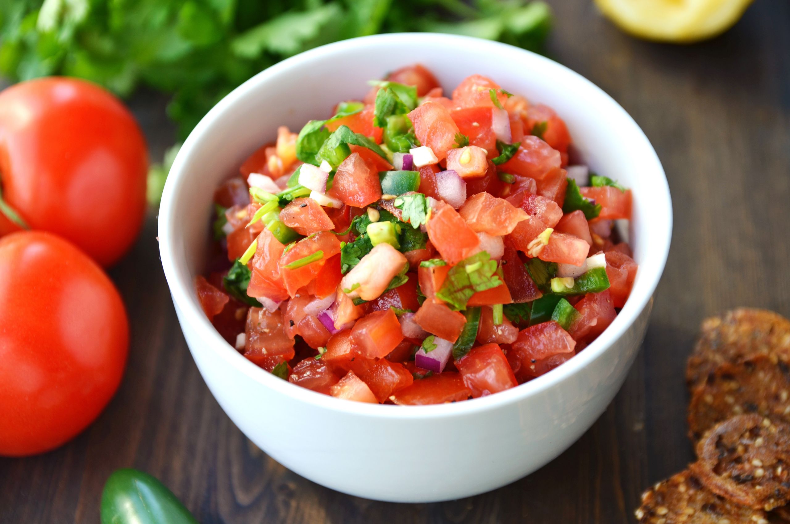 Basic Salsa Recipe
 Simple Salsa Recipe — Dishmaps