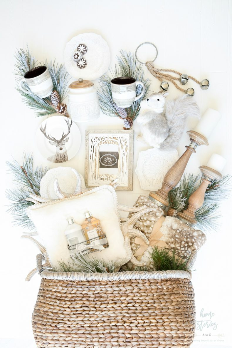 Basket Gift Ideas
 Creative and Luxe Holiday Gift Basket Ideas with Pier 1