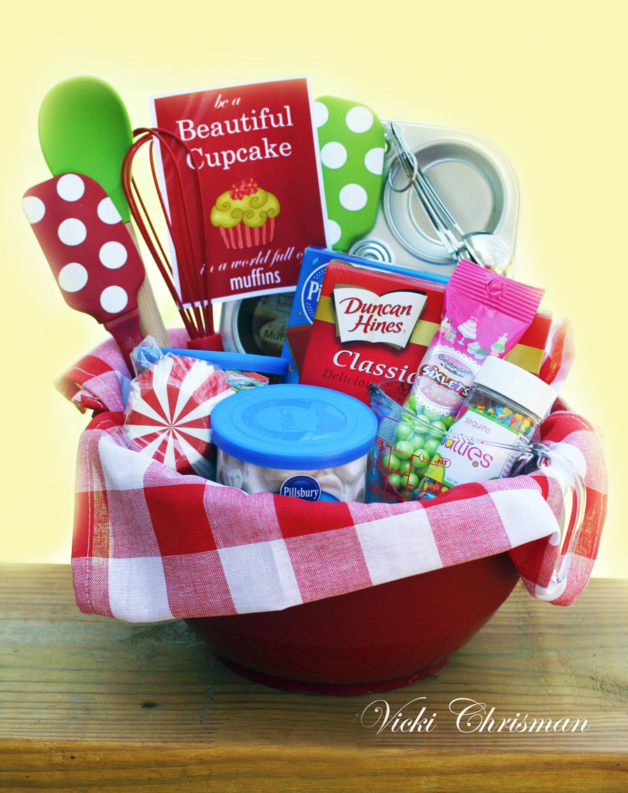 Basket Gift Ideas
 This art that makes me happy Gift and fundraiser basket ideas